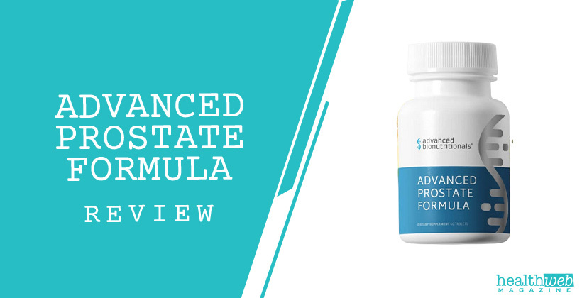 Advanced Prostate Formula Review – Natural Prostate Support Supplement