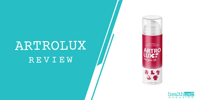 Artrolux Review – Joint and Muscle Support Cream Bottle