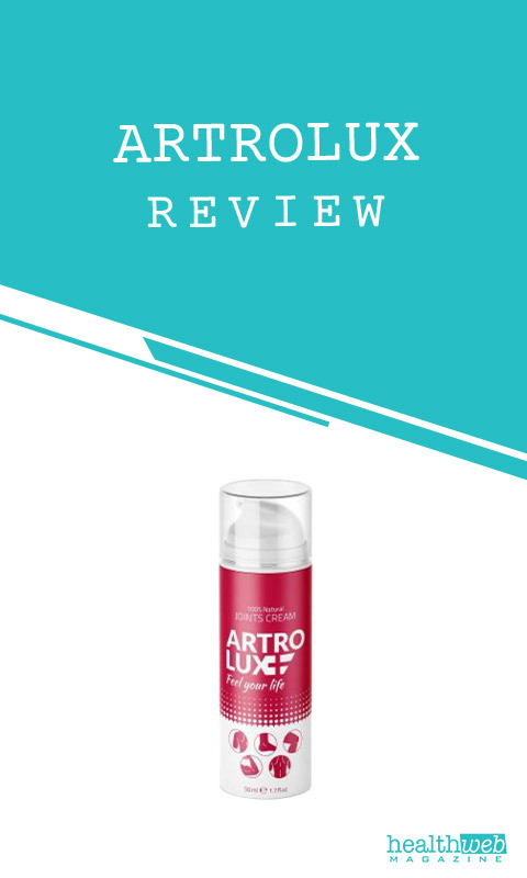 Artrolux Review – Joint and Muscle Support Cream Bottle
