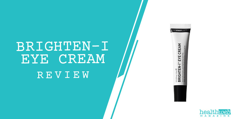 Brighten-I Eye Cream Review – Under-Eye Brightening Serum Image