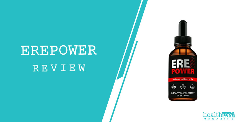 ErePower Review – Male Vitality Supplement Bottle Image