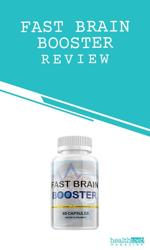 Fast Brain Booster Review – Cognitive Support & Memory Enhancement Supplement