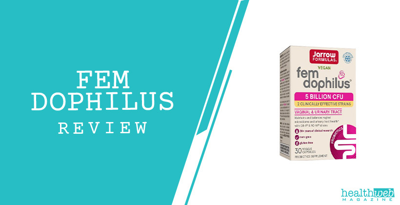 Fem Dophilus Review – Probiotic Bottle for Women’s Health