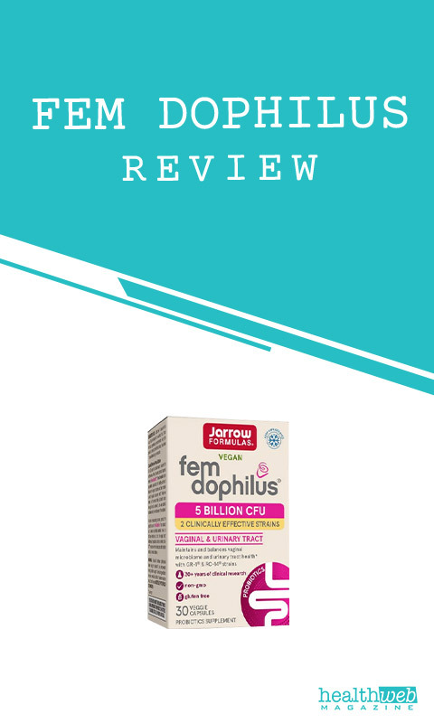 Fem Dophilus Review – Probiotic Bottle for Women’s Health