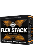 Flex Stack Hardcore Review – Testosterone & Muscle Support
