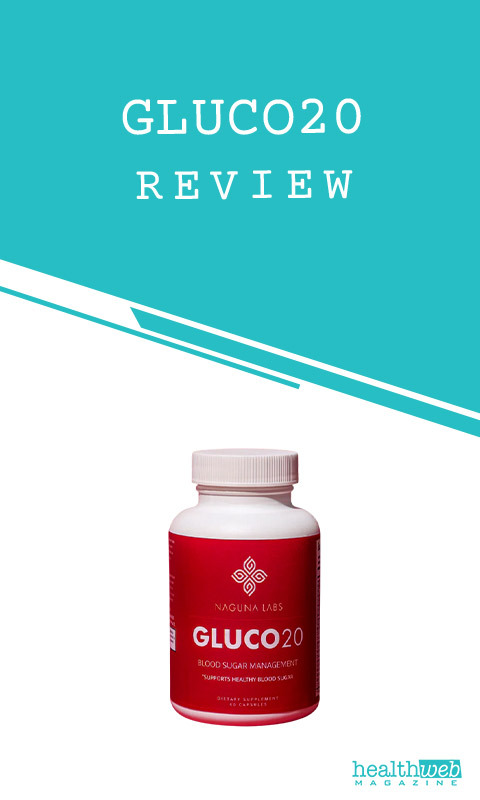 Gluco20 Review – Blood Sugar Support Supplement Bottle