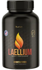 Laellium Review – Natural Weight Management Supplement Bottle