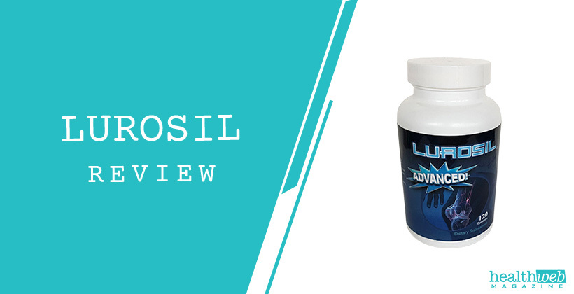 Lurosil Review – Natural Joint Support Supplement Bottle