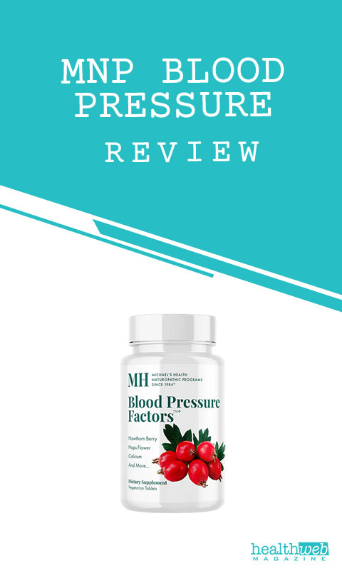 MNP Blood Pressure Review – Supplement Bottle for Heart Health