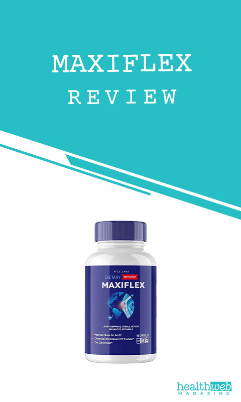 MaxiFlex Review – Joint Health & Mobility Support Supplement Bottle