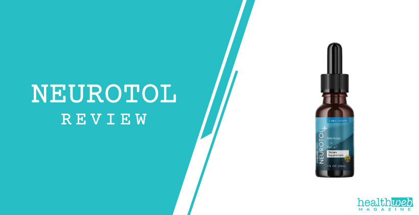 Neurotol Bottle – Natural Brain Supplement | Neurotol Review