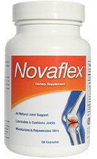 NovaFlex Review – Joint Health Supplement Bottle by Oral Labs