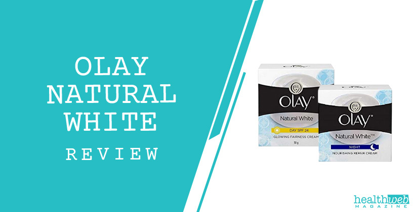 Olay Natural White Review – Skin Brightening Cream Image