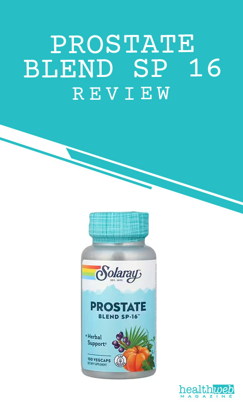 Prostate Blend SP 16 Review – Herbal Prostate Support Formula