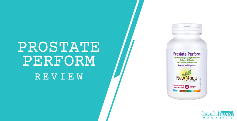 Prostate Perform Bottle Image | Prostate Perform Review