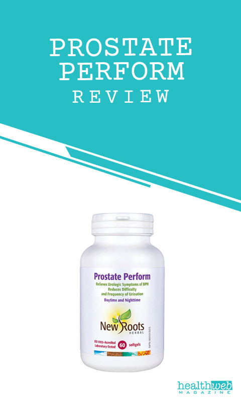 Prostate Perform Bottle Image | Prostate Perform Review