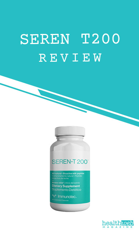 Seren T200 Review: Natural Supplement for Stress Relief