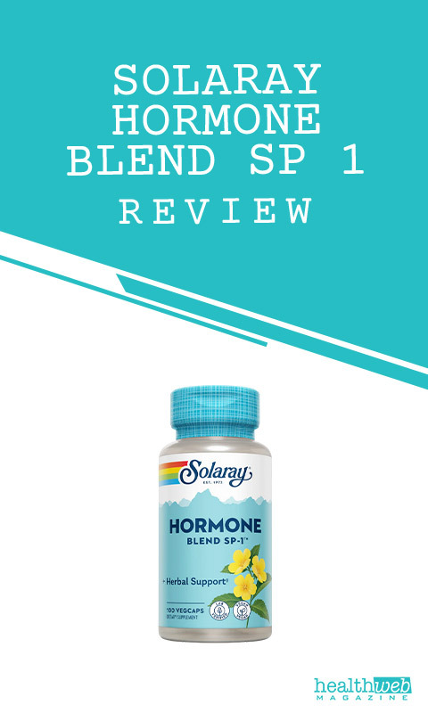 Solaray Hormone Blend SP 1 Review – Herbal Supplement for Hormonal Balance and Wellness