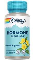 Solaray Hormone Blend SP 1 Review – Herbal Supplement for Hormonal Balance and Wellness