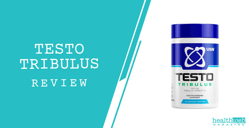 Testo Tribulus Review – Natural Testosterone Booster Supplement Bottle