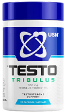 Testo Tribulus Review – Natural Testosterone Booster Supplement Bottle