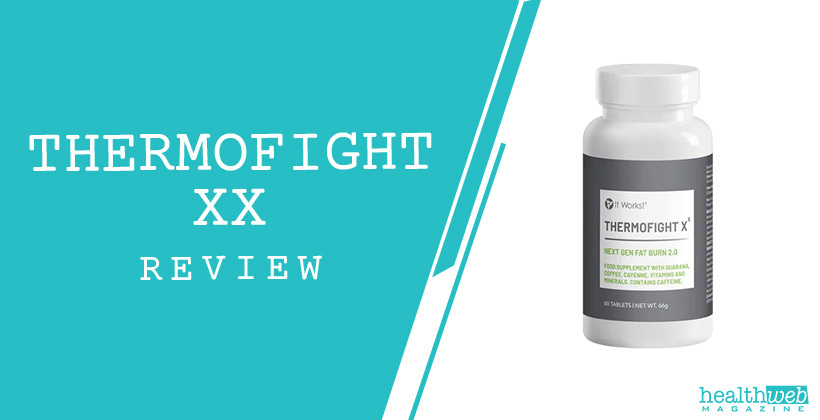 ThermoFight XX Review – It Works! Fat Burner Supplement Bottle Image
