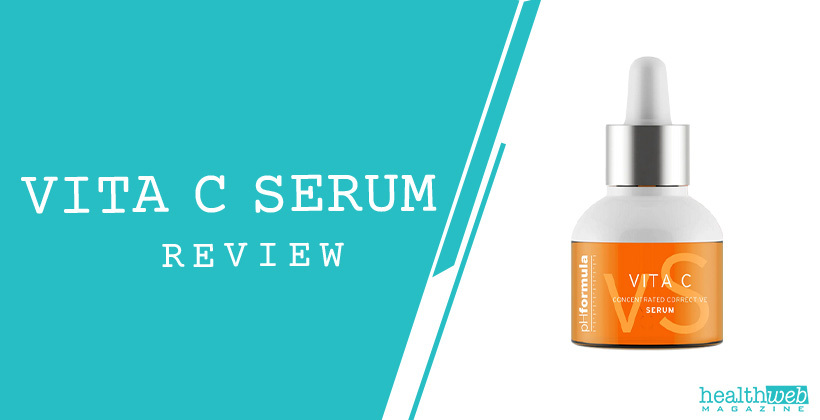 Vita C Serum Review – Vitamin C Brightening Serum Bottle