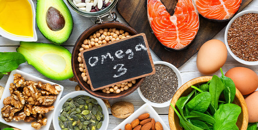 Migraine Diet – Omega-3 Fatty Acids for Reducing Migraine Inflammation