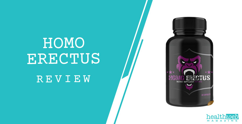 HomoErectus Review – Male Enhancement & Vitality Support Supplement