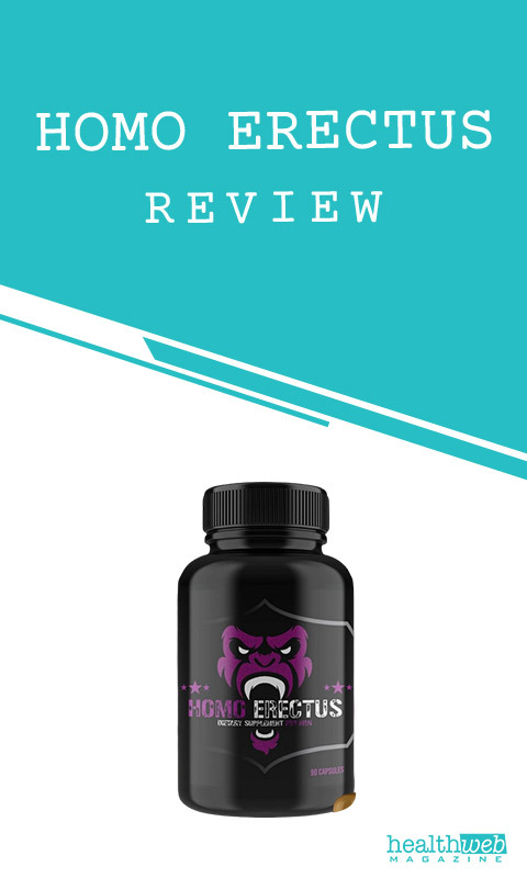 HomoErectus Review – Male Enhancement & Vitality Support Supplement