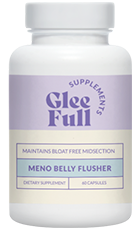 Gleeful Supplement Review – Meno Belly Flusher for Gut Health