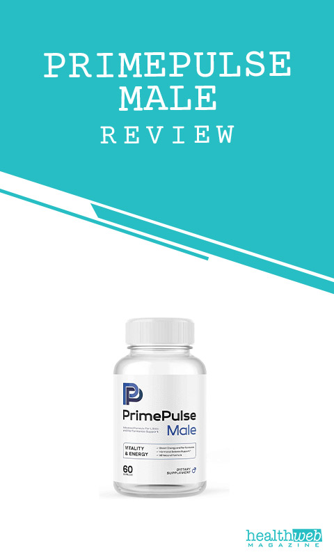 PrimePulse Male Review – PrimePulse Male Supplement Bottle for Performance and Hormonal Support