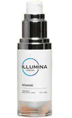 Illumina Rewind Serum Review – Anti-Aging Peptide & Antioxidant Formula Bottle