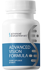 Advanced Vision Formula Review – Eye Health Support Supplement Bottle