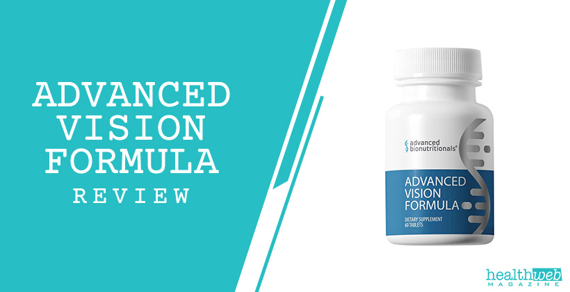 Advanced Vision Formula Review – Eye Health Support Supplement Bottle