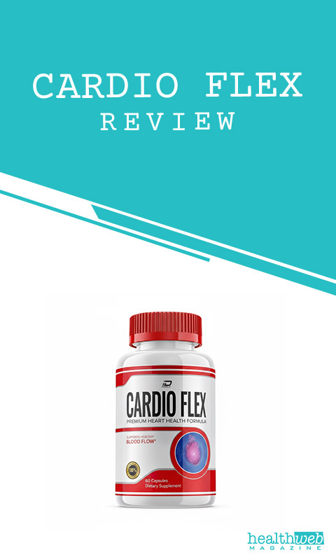 Cardio Flex Review – Heart Health & Circulatory Support Supplement Bottle
