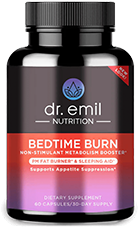 Dr Emil Bedtime Burn Review – Nighttime Weight Loss & Sleep Support Supplement