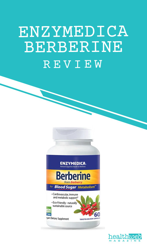 Enzymedica Berberine Review – Blood Sugar & Metabolic Support Supplement