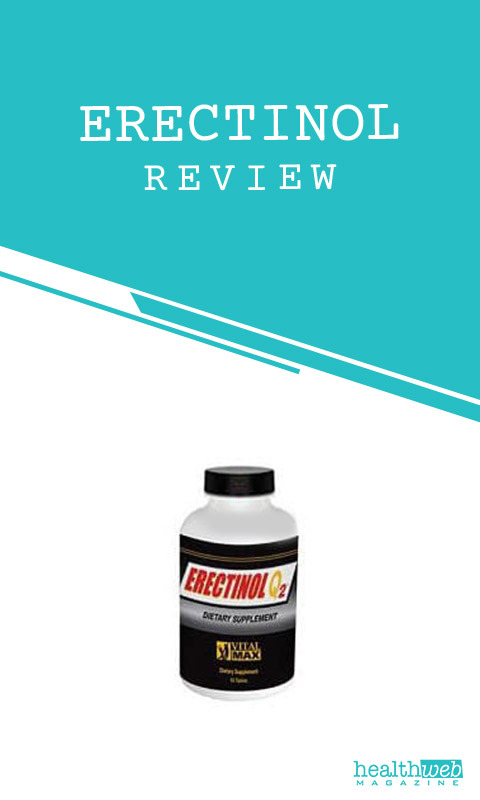 Erectinol Review – Bottle of Erectinol Male Performance Formula for ED Support
