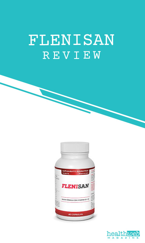 Flenisan Review – Bottle of Flenisan Joint Health Supplement for Cartilage and Mobility Support