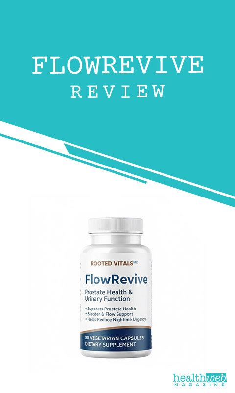 FlowRevive Review – Prostate Health & Urinary Support Supplement Bottle