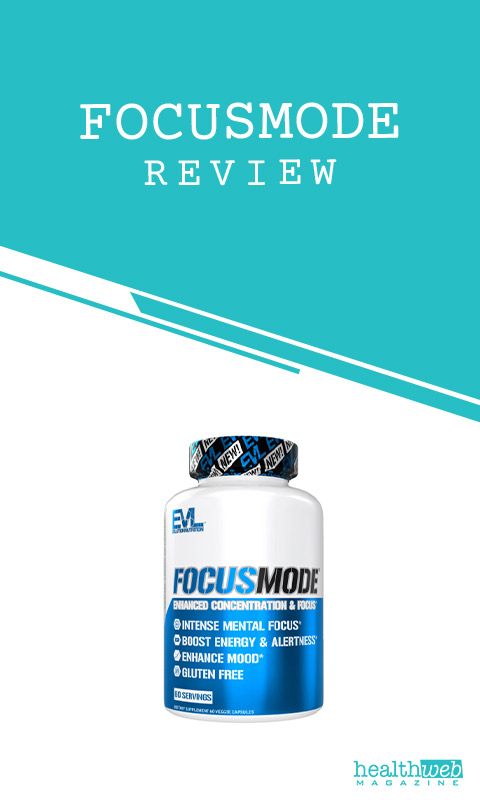FocusMode Review – Cognitive Support and Mental Clarity Supplement Bottle