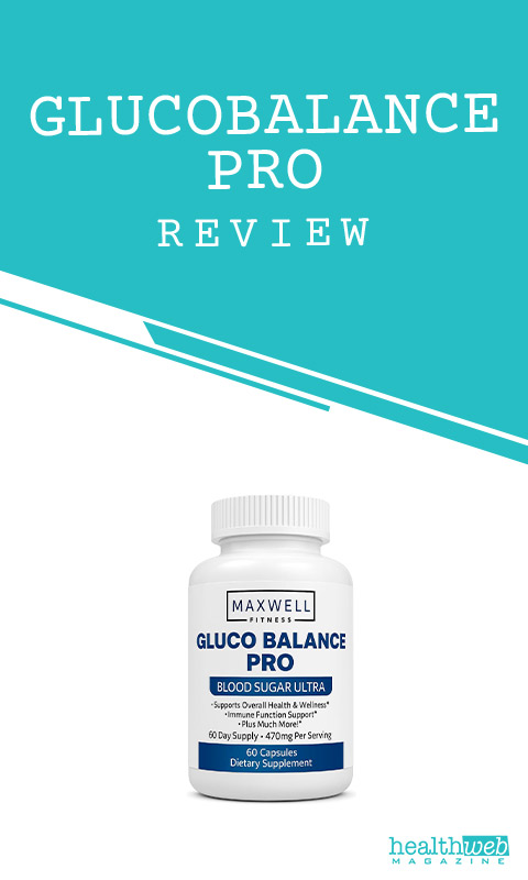 GlucoBalance Pro Review – Glucose Support Supplement Bottle