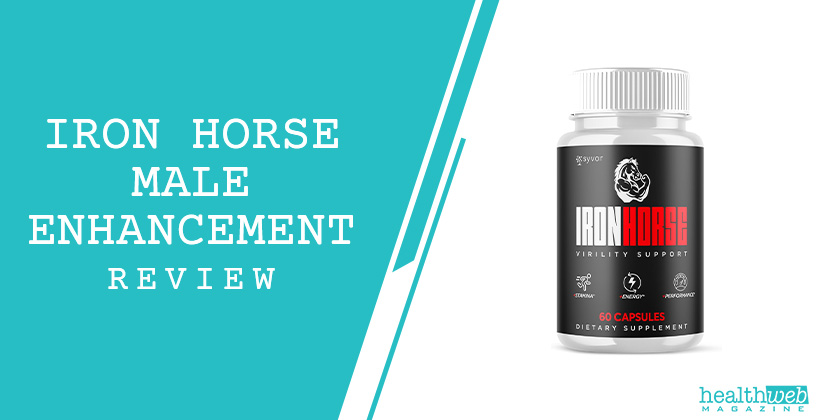 Iron Horse Male Enhancement Review – Natural Male Wellness Support Supplement Bottle