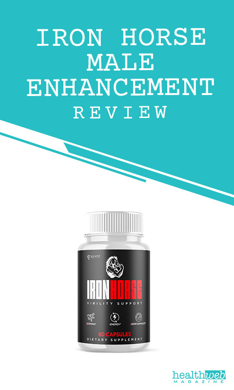 Iron Horse Male Enhancement Review – Natural Male Wellness Support Supplement Bottle