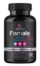 Nature’s Female Libido Booster Review – Women’s Libido Support Supplement Bottle