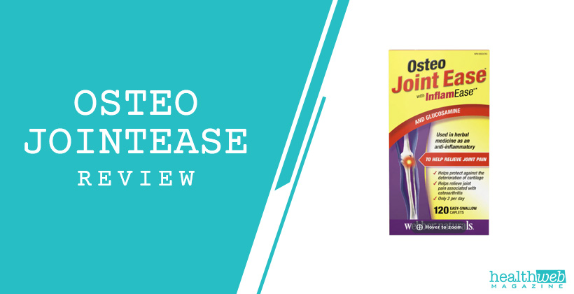 Osteo JointEase Review – Joint Support Supplement Bottle