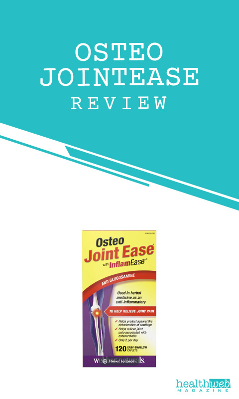 Osteo JointEase Review – Joint Support Supplement Bottle
