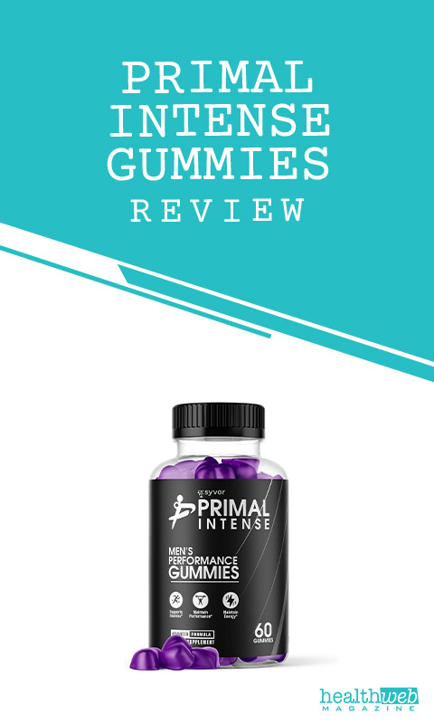 Primal Intense Gummies Review – Male Vitality, Stamina & Performance Support Supplement Bottle