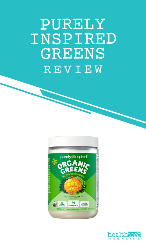 Purely Inspired Greens Review – Purely Inspired Greens Superfood Supplement Bottle